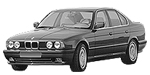 BMW E34 B0321 Fault Code