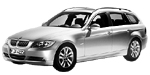 BMW E91 B0321 Fault Code
