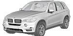 BMW F15 B0321 Fault Code